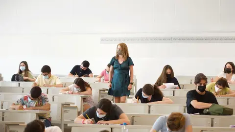 Comienza la EBAU de julio para m&aacute;s de un millar de estudiantes de la Regi&oacute;n de Murcia