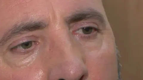 Xavier Caballero, presidente de la Asociaci&oacute;n Murciana de Fibrosis Qu&iacute;stica (foto: La 7)