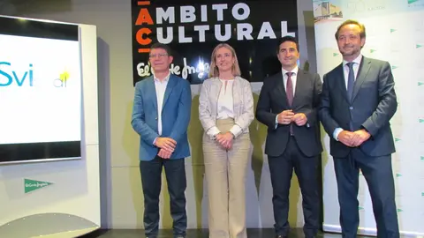Presentaci&oacute;n SVisual para personas sordas en El Corte Ingl&eacute;s de Murcia (foto: El Corte Ingl&eacute;s)