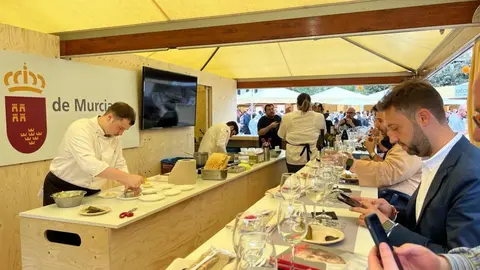 Participaci&oacute;n de la Regi&oacute;n de Murcia en la novena edici&oacute;n de Tast a la Rambla