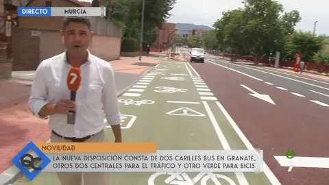 Francisco J. Bayona en la avenida P&iacute;o Baroja