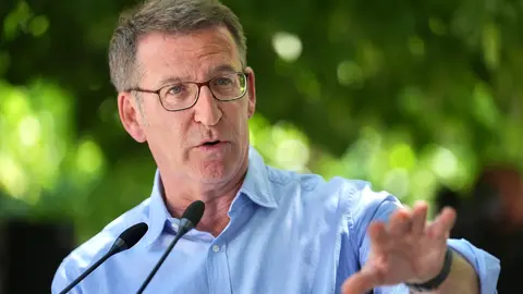 Alberto N&uacute;&ntilde;ez Feij&oacute;o, l&iacute;der del PP