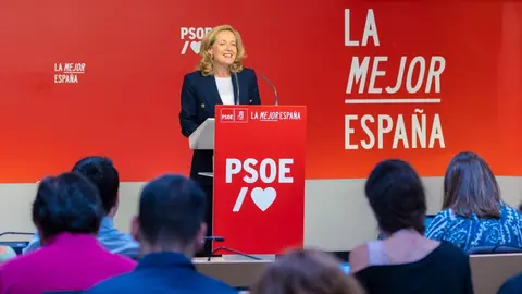 Nadia Calvi&ntilde;o, este lunes