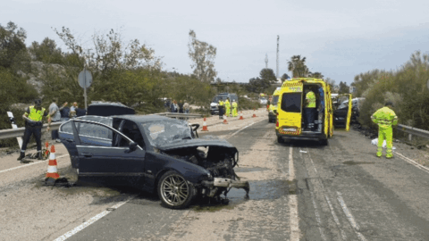 Accidente en Lorca
