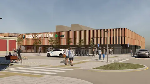 Imagen de la estaci&oacute;n de Sutullena (foto: Europa Press)