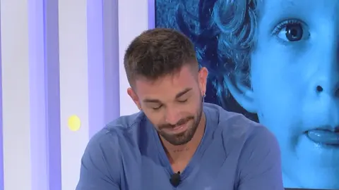 Rafa L&oacute;pez, hermano del peque&ntilde;o Mart&iacute;n (foto: La 7)