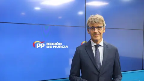 Luis Alberto Mar&iacute;n, n&uacute;mero 1 del PP por la Regi&oacute;n de Murcia