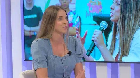 Laura, m&aacute;s conocida como @laurimathteacher