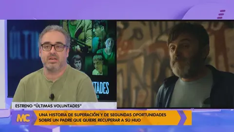 Joaqu&iacute;n Carmona, director de '&Uacute;ltimas voluntades'