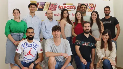 Los embajadores de marca de El Pozo Alimentaci&oacute;n (foto: ElPozo Alimentaci&oacute;n)
