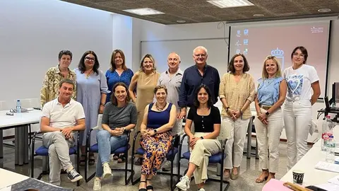 Los integrantes de la Comisi&oacute;n T&eacute;cnica de Atenci&oacute;n Temprana de la Comunidad Aut&oacute;noma (foto: CARM)