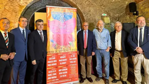 Presentaci&oacute;n de los carteles de la Feria Taurina de Murcia de septiembre