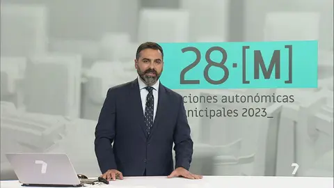 Nacho G&oacute;mez repara en el informativo la situaci&oacute;n de los ayuntamientos