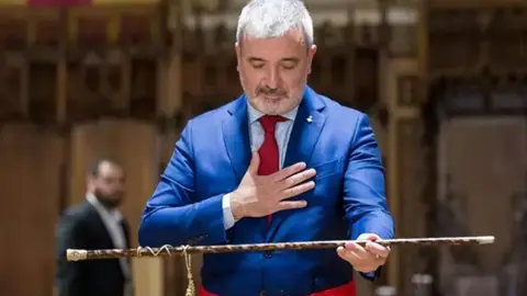 Collboni, investido alcalde de Barcelona (EuropaPress)