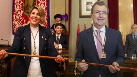 Noelia Arroyo y Jos&eacute; Ballesta