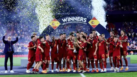 Espa&ntilde;a, campeona de la Nations League (foto: Europa Press)