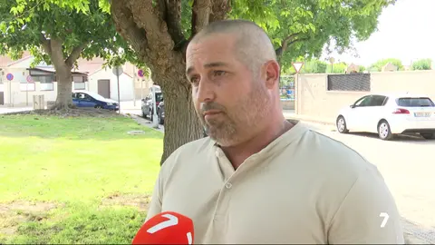 Juan Jos&eacute; Gallego, paciente que sufre un linfoma de Hodgkin y seg&uacute;n los expertos necesita un Car-T (foto: La 7)