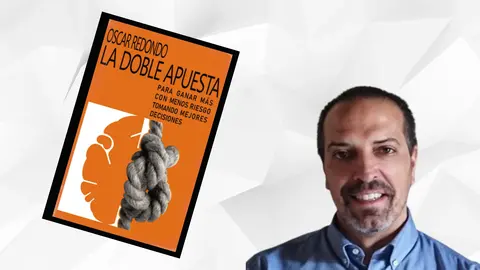 La doble apuesta, de &Oacute;scar Redondo
