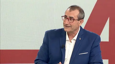 Jos&eacute; S&aacute;nchez Cano, presidente de la Asociaci&oacute;n de Profesionales de Radio y Televisi&oacute;n de la Regi&oacute;n de Murcia (foto: La 7)