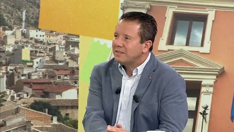 Juan Jes&uacute;s Moreno, alcalde de Mula (foto: La 7)