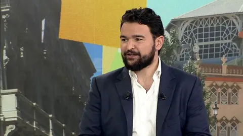 Joaqu&iacute;n Zapata, alcalde de La Uni&oacute;n (foto: La 7)