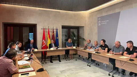 Reuni&oacute;n en Vistabella - Ayto. de Murcia