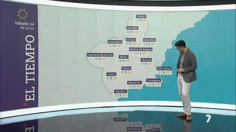 Se espera un fin de semana de calor