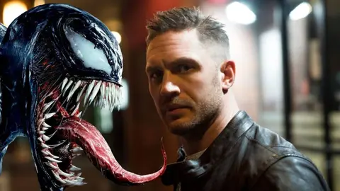 Escena de la nueva entrega de 'Venom', protagonizada por Tom Hardy