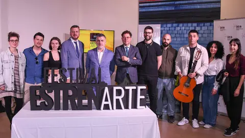Imagen de la presentaci&oacute;n de EstrenArte