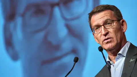 El l&iacute;der del PP, Alberto N&uacute;&ntilde;ez Feij&oacute;o