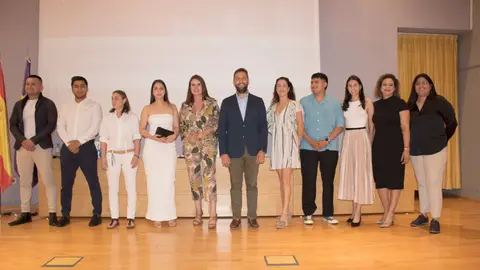 Clausura de los cursos de larga duraci&oacute;n del Centro de Cualificaci&oacute;n Tur&iacute;stica