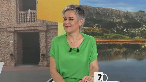Teresa Garc&iacute;a, alcaldesa de Calasparra (foto: La 7)