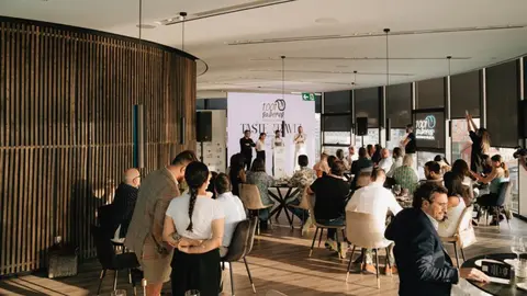 Presentaci&oacute;n de la oferta gastron&oacute;mica de la Regi&oacute;n en el restaurante 'Yume'.