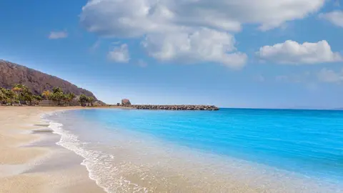 Playa de Poniente de &Aacute;guilas