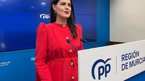 La portavoz del PP de la Regi&oacute;n de Murcia, Miriam Guardiola
