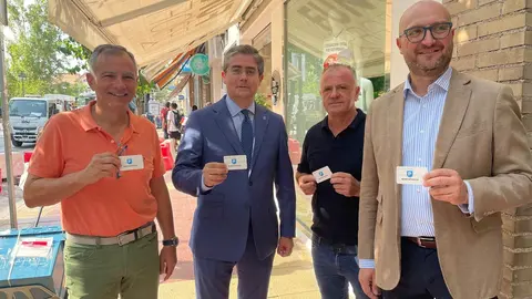 Imagen de la presentaci&oacute;n de los tickets de movilidad (foto: Ayuntamiento de Murcia)