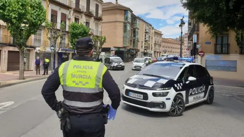 Polic&iacute;a Local de Murcia