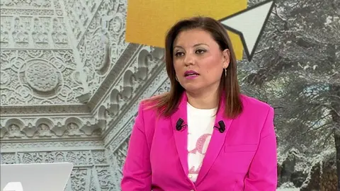 Catalina Herrero, alcaldesa de Fortuna (foto: La 7)