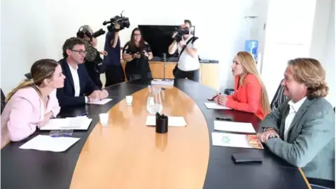 Reuni&oacute;n entre PP y Vox en Baleares
