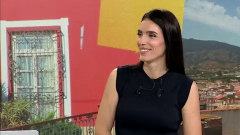 Mar&iacute;a C&aacute;novas, alcaldesa de Alhama de Murcia (foto: La 7)