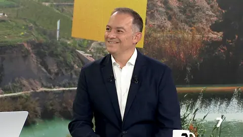 Jes&uacute;s G&oacute;mez Montiel, alcalde de Abar&aacute;n (foto: La 7)