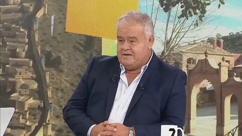 Juan Pag&aacute;n, alcalde de Totana (foto: La 7)