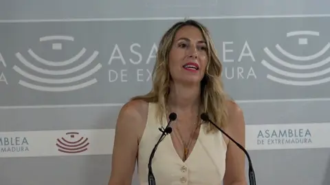 Mar&iacute;a Guardiola, l&iacute;der dle PP extreme&ntilde;o