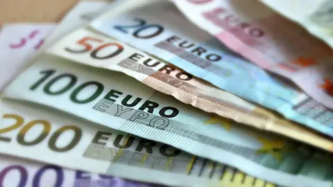 Billetes de euro