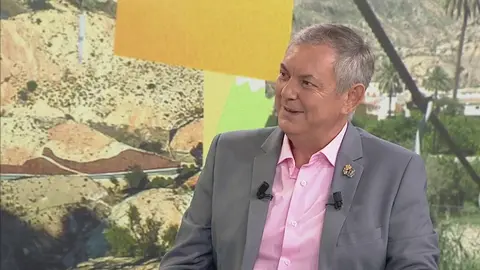 El alcalde de Oj&oacute;s, Jos&eacute; Emilio Palaz&oacute;n (foto: La 7)