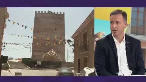Javier Andreo, alcalde de Aledo (foto: La 7)