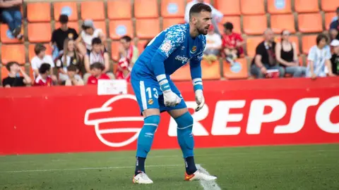 Manu Garc&iacute;a con el N&aacute;stic de Tarragona