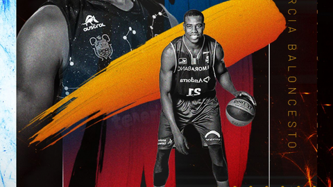 Moussa Diagne, nuevo jugador del UCAM Murcia (foto: UCAM Murcia)