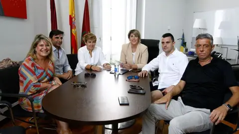 Ayuntamiento y Hostecar establecen la hoja de ruta para avanzar en afianzar la marca Cartagena como destino tur&iacute;stico de calidad