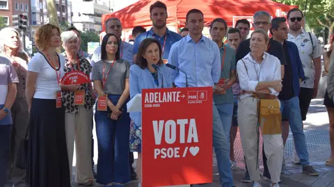 Margarita Robles, en el acto de este s&aacute;bado